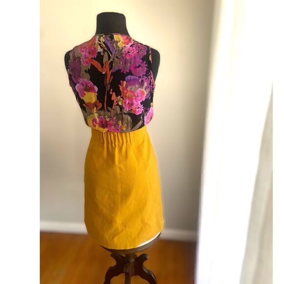 Anthropologie Tabitha Silk Dress - Picture 4 of 14